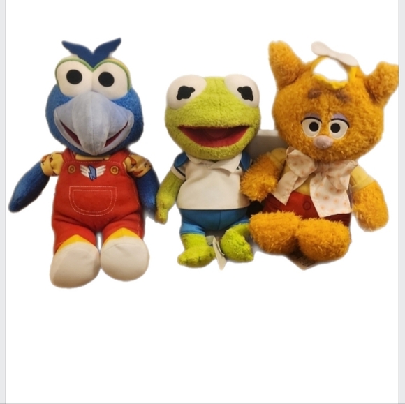 Disney Muppet Babies Plush Toy Set Of 3
